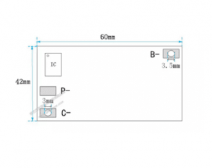 Placa base de circuito de litio, 5S 100A 18V BMS Li-ion LMO, protección de la batería de litio - Imagen 4