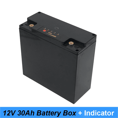 Caja de Almacenamiento a Prueba de Agua waipawama Caja de baterías para 18650 baterías 